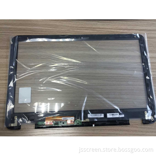 New 15.6" Touch Screen + Bezel Glass Digitizer For HP Envy 15-U